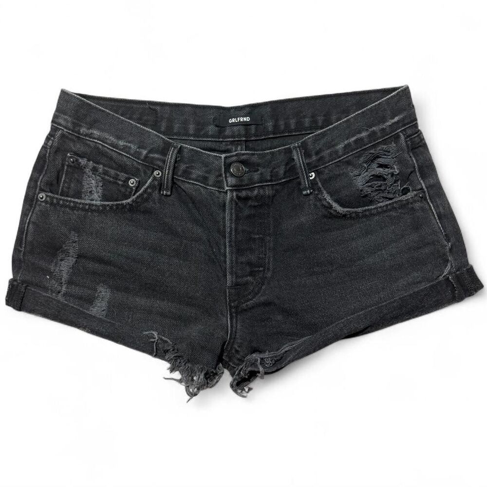 Grlfrnd Women's Black Shorts